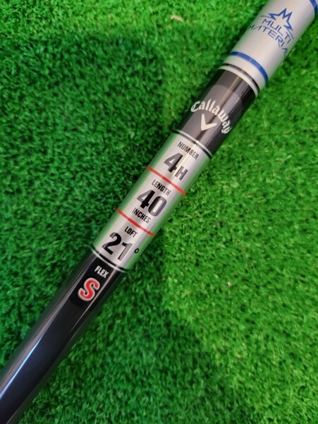 ★新品★キャロウェイ★PARADYM（パラダイム） Ai SMOKE ユーティリティ★4H（21°）★TENSEI 50 for Callaway★S_画像6