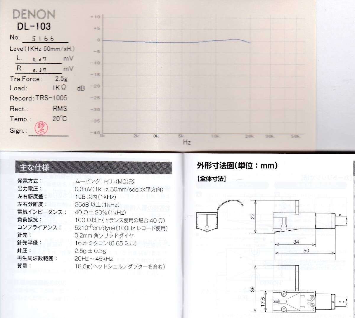 Denon / デノン / DL-A110 / 中古 / 保証あり 送料無料 _画像7