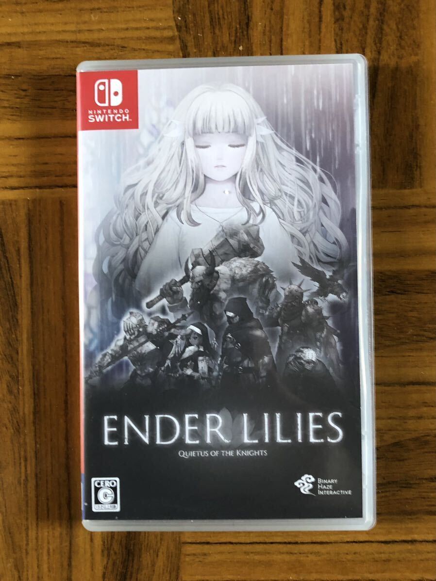 Switch ソフト ENDER LILIES エンダーリリーズ の画像1