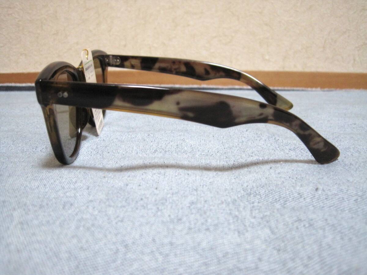 [ unused tag attaching regular price 4,500 jpy ]we Lynn ton type tortoise shell pattern glasses sunglasses I wear that time thing [ rare retro rare hard-to-find ]