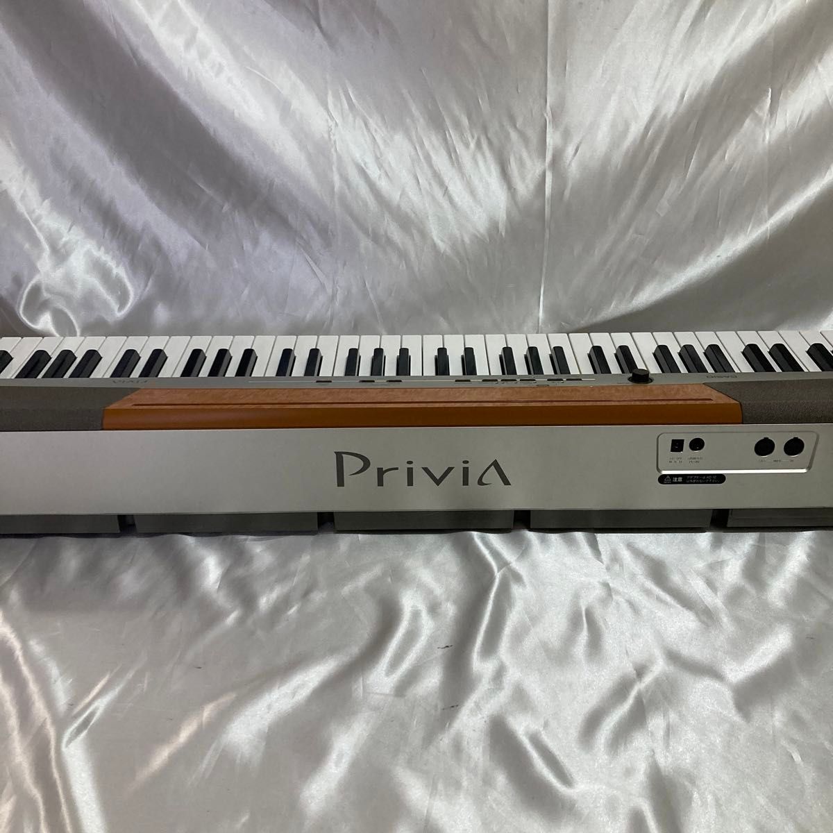 美品 電子ピアノキーボード カシオ PX 120 プリヴィア 88 Privia