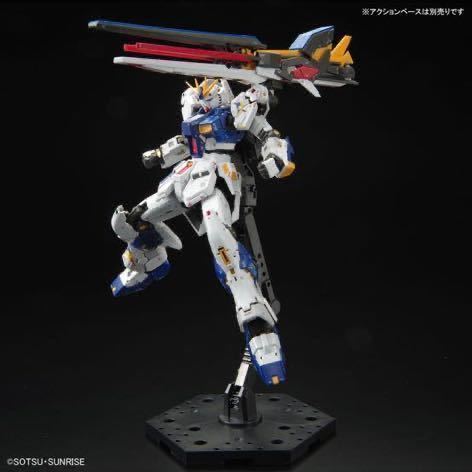 ●●NEW【即落】●RG 1/144 RX-93ff νガンダム ●GUNDAM SIDE-F限定●ガンプラ●バンダイBANDAI●ららぽーと福岡●新品未開封●純正●●の画像6