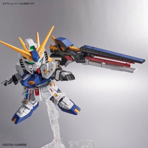 ●●NEW【即落】●BB戦士 RX-93ff νガンダム●GUNDAM SIDE-F限定●ガンプラ●バンダイBANDAI●ららぽーと福岡●新品未開封●純正●●の画像6