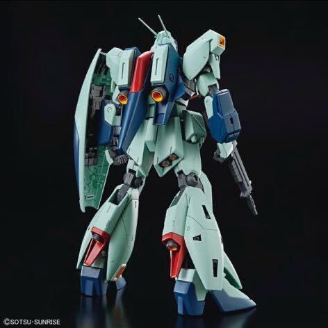 ●●NEW【即落】●MG 1/100 リ・ガズィ (逆襲のシャアVer.) ●GUNDAM SIDE-F限定●バンダイBANDAI●新品純正●●_画像3