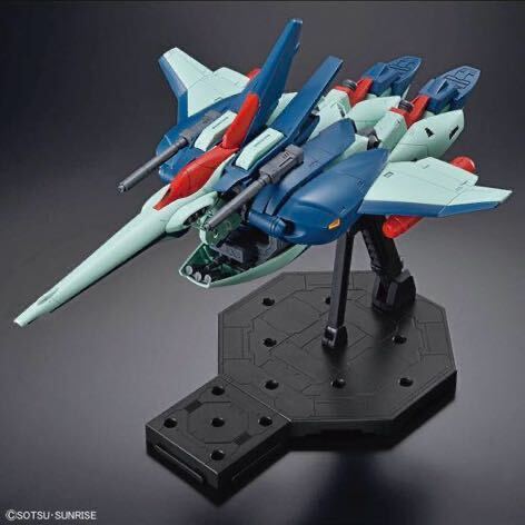 ●●NEW【即落】●MG 1/100 リ・ガズィ (逆襲のシャアVer.) ●GUNDAM SIDE-F限定●バンダイBANDAI●新品純正●●_画像4