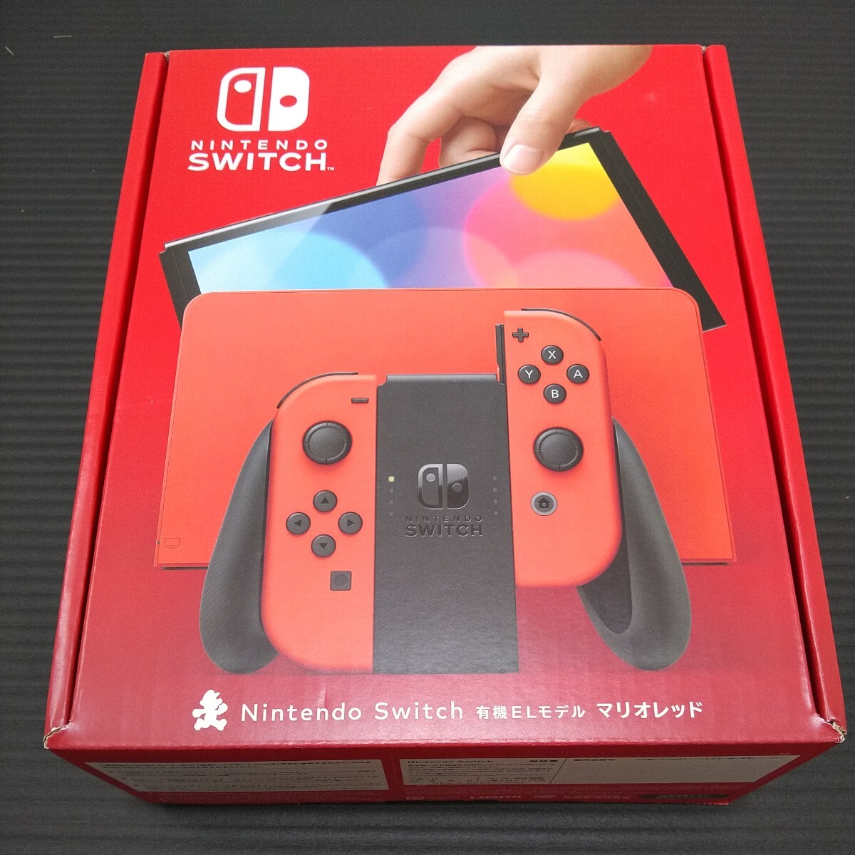 10540円 【最新美品】Nintendo Switch 有機ELモデル マリオ 10540円 【最新美品】Nintendo Switch 有機ELモデル マリオ