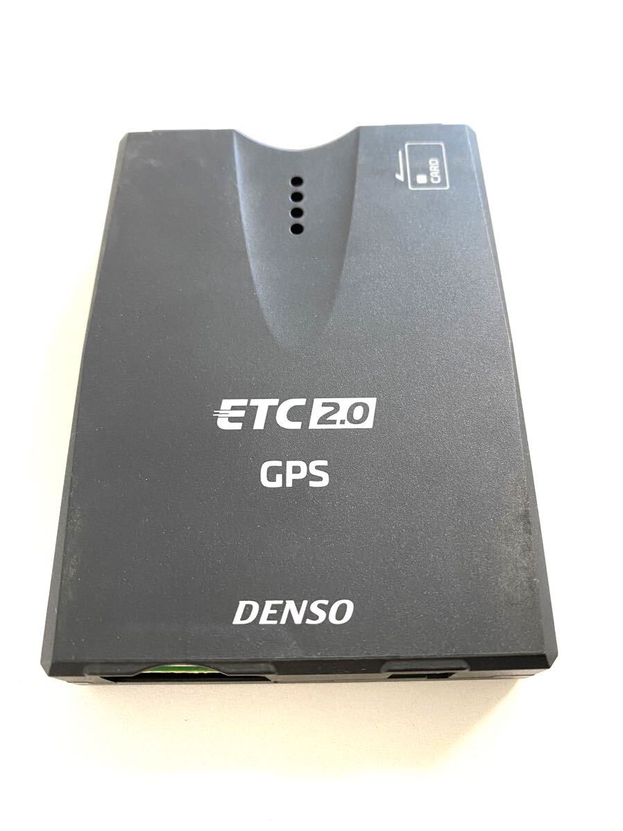 新車外し ETC 2.0 DIU-A011 DENSO デンソー 12V 24V 業務支援 新セキュリティ対応 GPS 発話型 送料無料の画像2