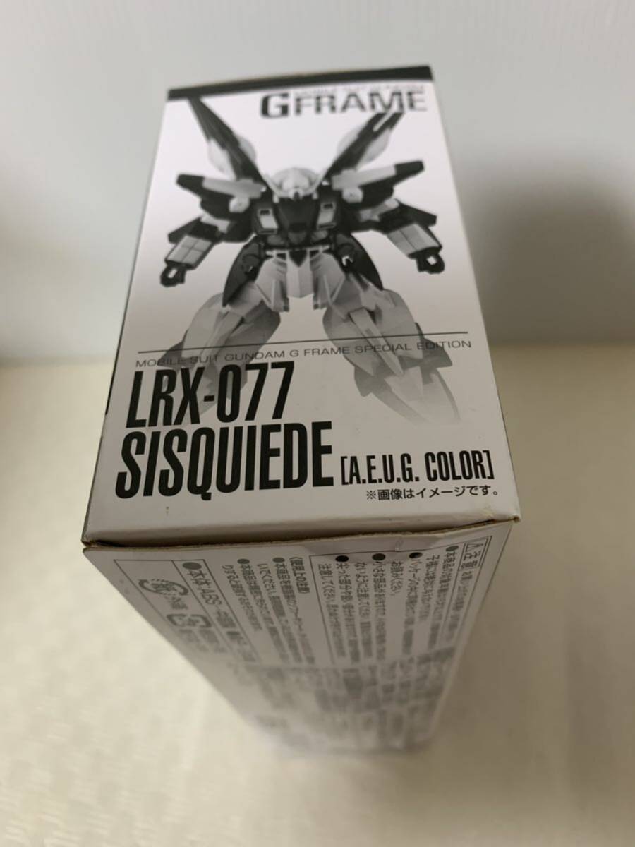 GUNDAM 機動戦士ガンダム Gフレーム LRX-077 シスクード エゥーゴカラー/状態動作未確認/部品取り用/梱包材凹み歪み破れ等/ジャンク扱い_画像9