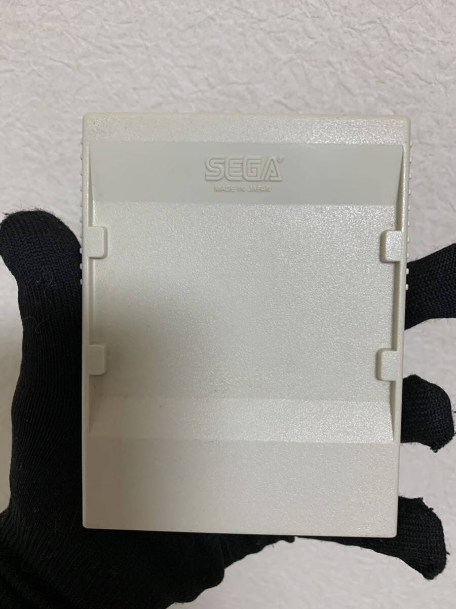 SEGA Sega Great футбол / игра soft инструкция коробка / снятие деталей для / работоспособность не проверялась / Mark III MARKⅢ специальный / выцветание маленький царапины и облупленные участки . и т.п. / б/у товар 