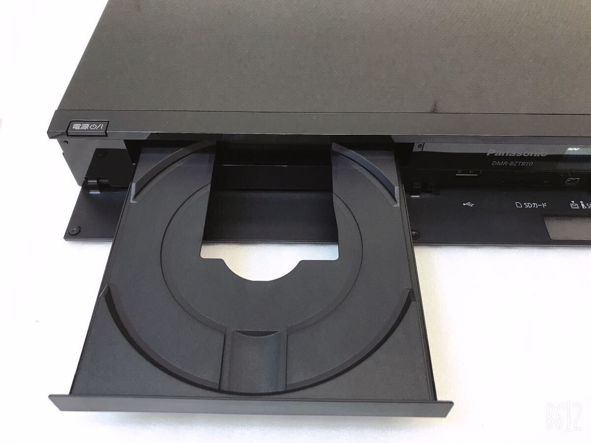 【未使用品】Panasonic パナソニック DMR-BZT810-K ブルーレイディスクレコーダー 付属品付き DIGA 2012年製の画像9