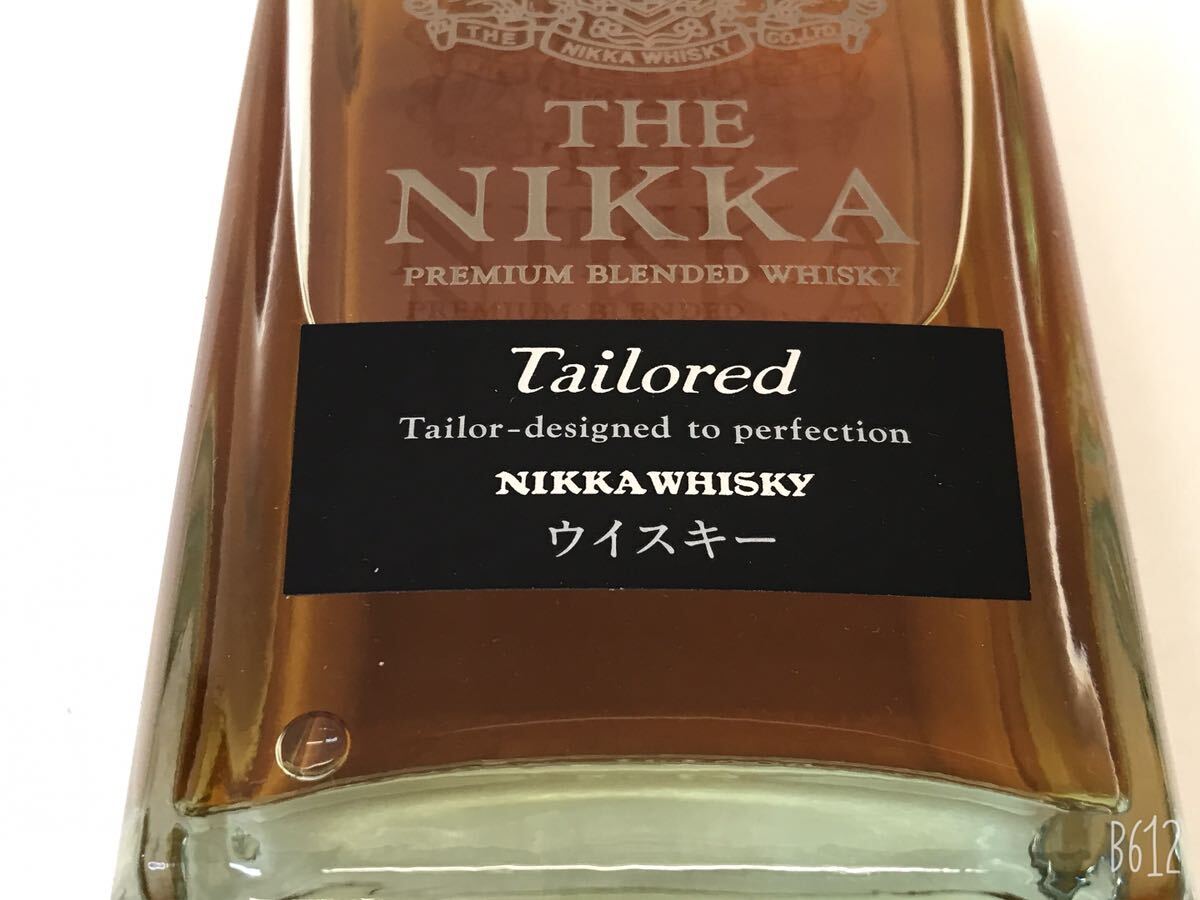 【未開封品】THE NIKKA ニッカ プレミアムブレンドウイスキー Tailored テーラード 箱付 TN-G 700ml 43%_画像7