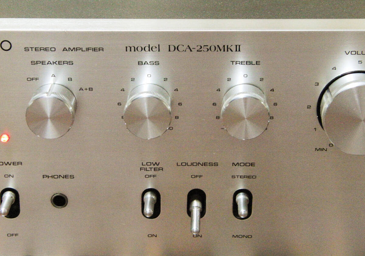 SANYO (OTTO) DCA-250MKⅡ 動作品  の画像5