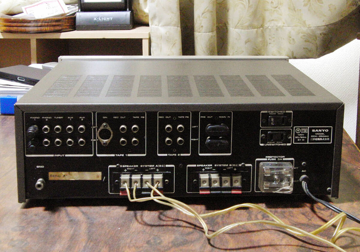 SANYO (OTTO) DCA-250MKⅡ 動作品  の画像7