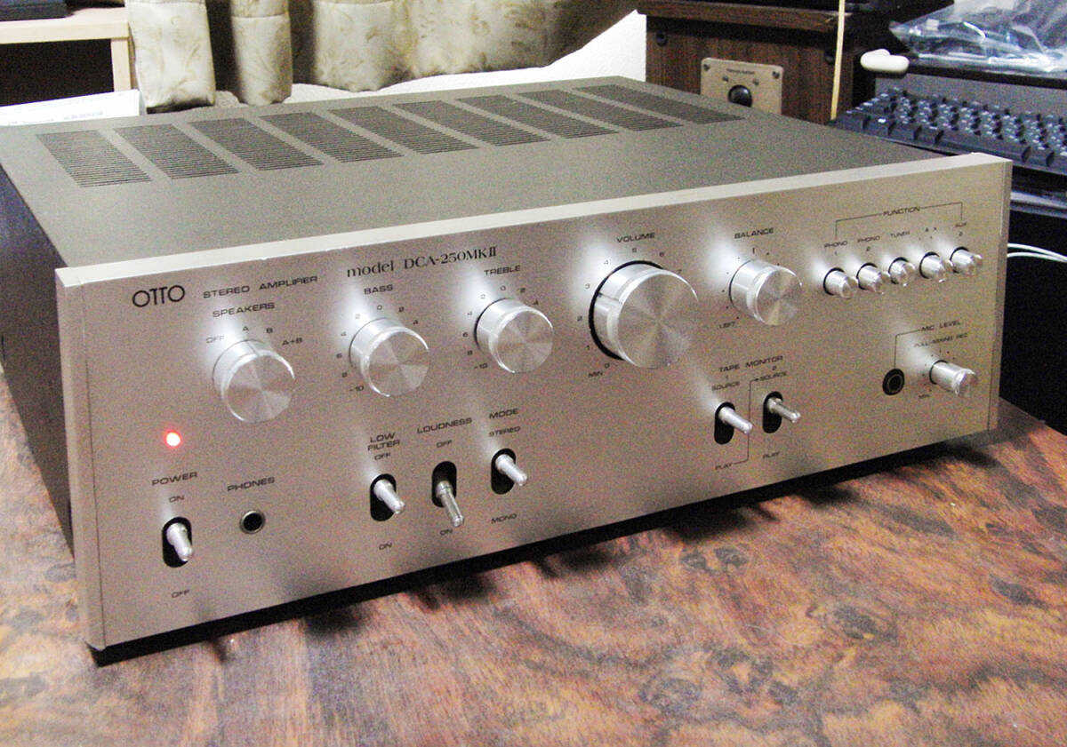 SANYO (OTTO) DCA-250MKⅡ 動作品  の画像2