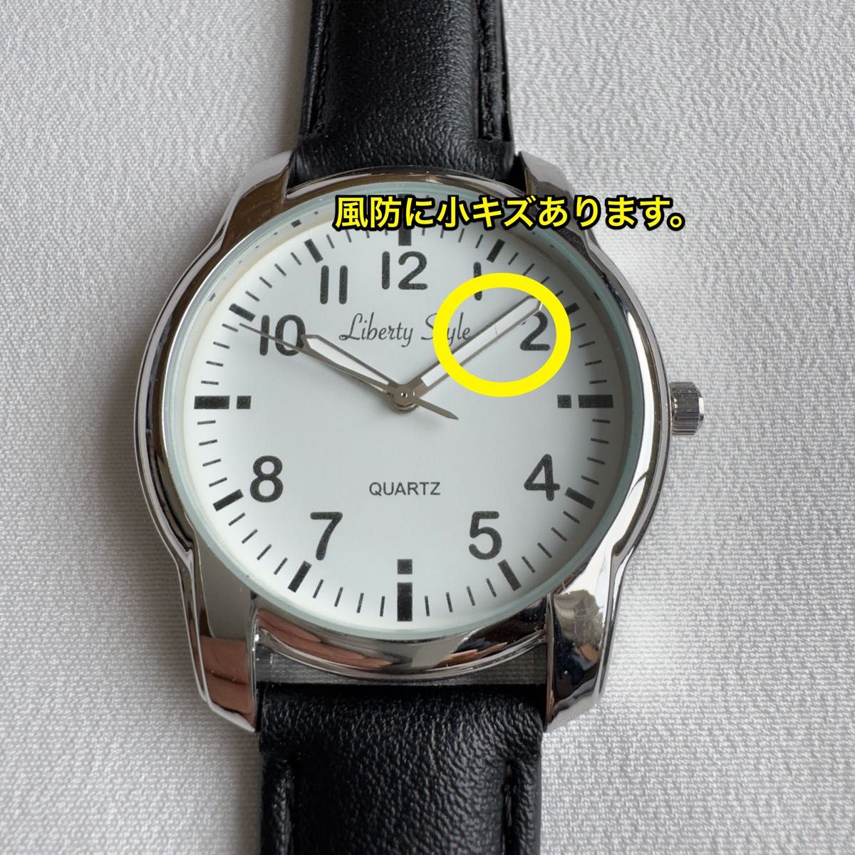 3本 1,000円 未使用 腕時計セット  メンズ  訳あり処分品 革ベルト 