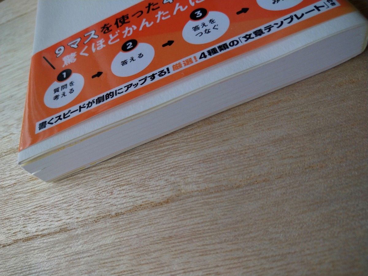 悩まず書ける文章術　単行本