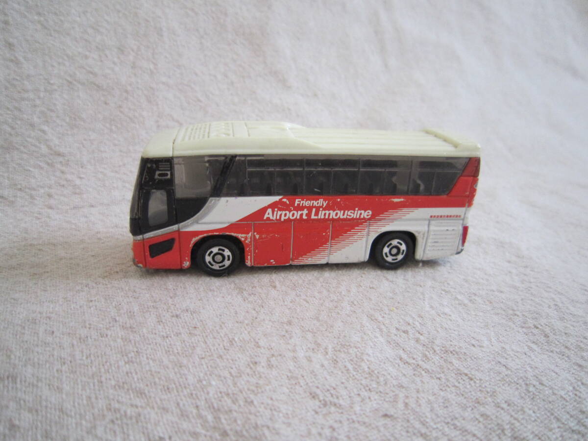 トミカ 日野 バス Frendly Arport Limousine 2005年の画像1