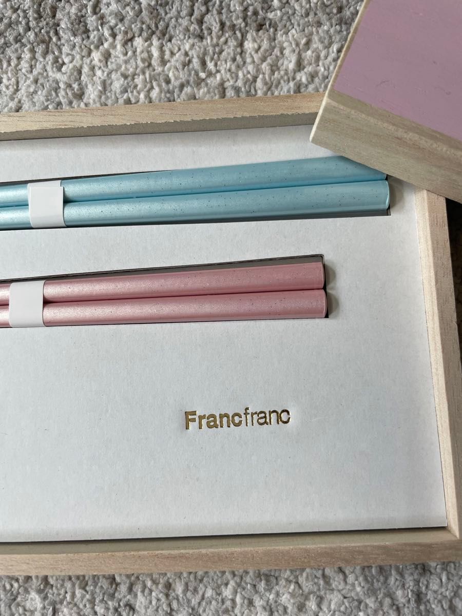 新品　Francfranc フランフラン　箸　箸置きセット