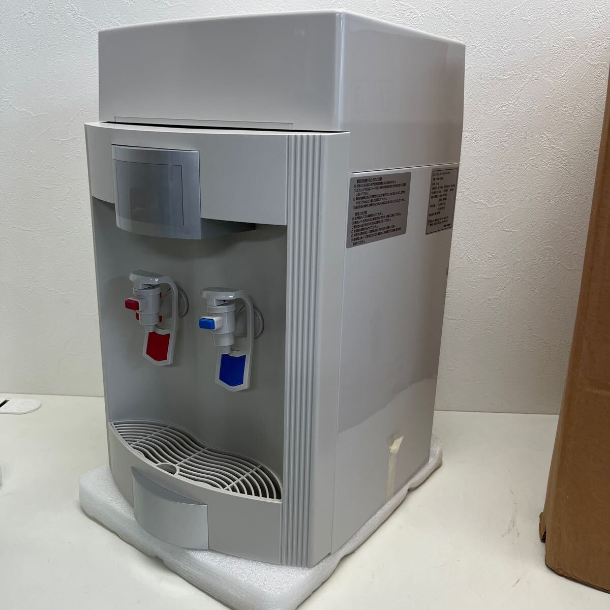 1円スタート 未使用 ウォーターサーバー WBF-1000S ウォーターディスペンサー 本体 キッチン 飲料水 の画像3