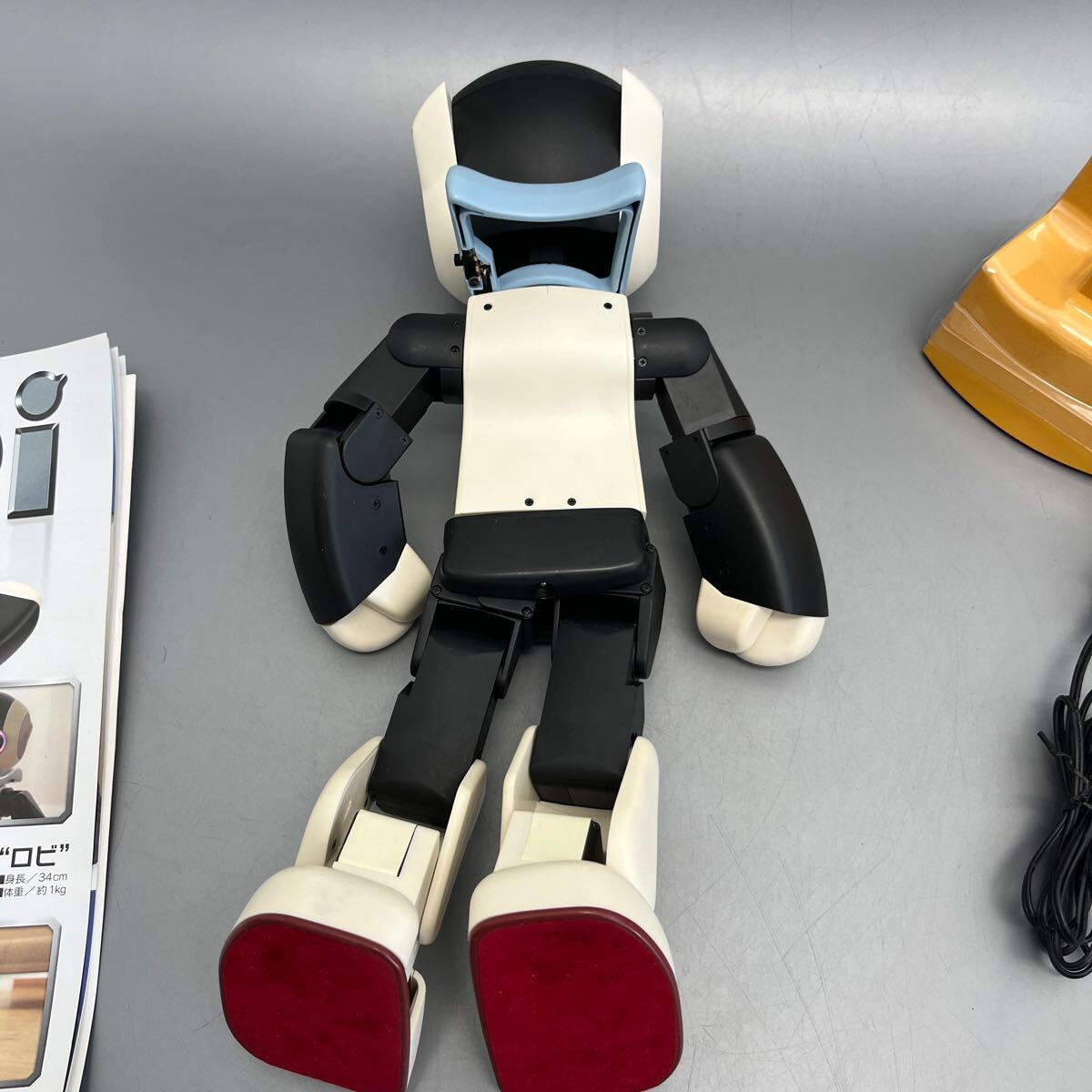 1円スタート ジャンク デアゴスティーニ Robi ロボット ロビ ディアゴスティーニ DeAGOSTINI 完成品 ROBI の画像4
