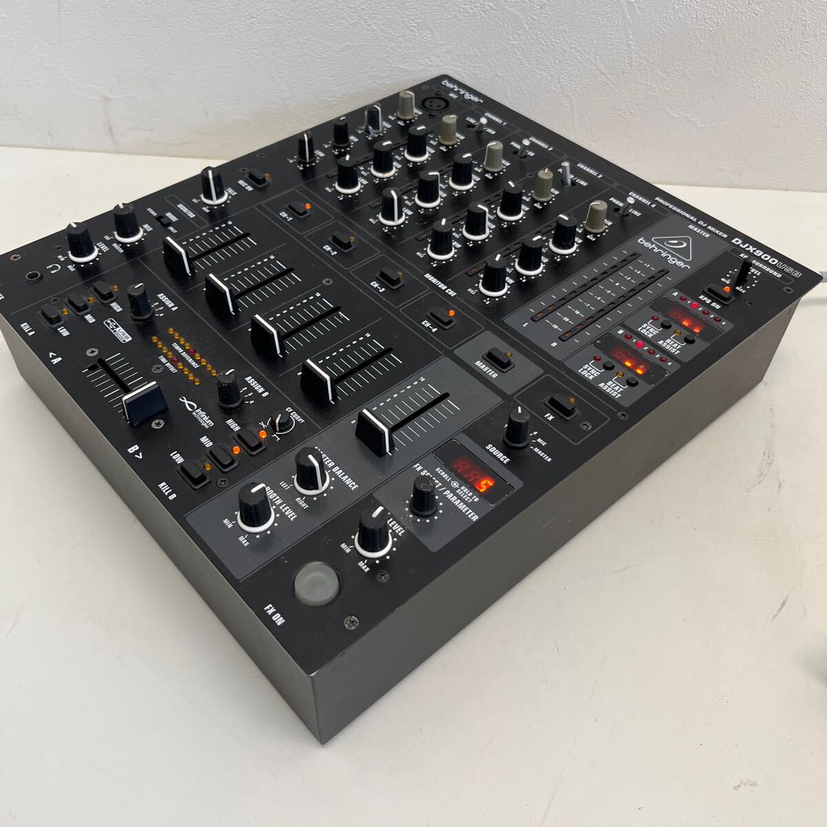 1円スタート DJミキサー behringer DJX900USB DJ MIXER ベリンガー 音響機器 音響 機材 スタジオ 