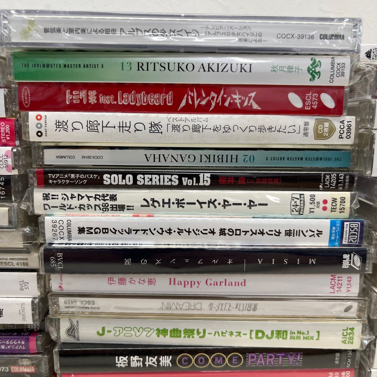 1 иен старт много не использовался нераспечатанный образец товар CD продажа комплектом песни из аниме тематическая песня аниме J-POP песни из аниме 