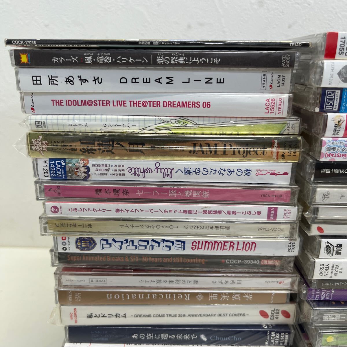 1 иен старт много не использовался нераспечатанный образец товар CD продажа комплектом песни из аниме тематическая песня аниме J-POP песни из аниме 