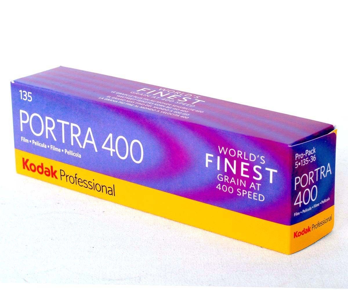 ポートラ400-36枚撮【5本入】Kodak カラーネガフィルム ISO感度400 135/35mm★コダック PORTRA 新品