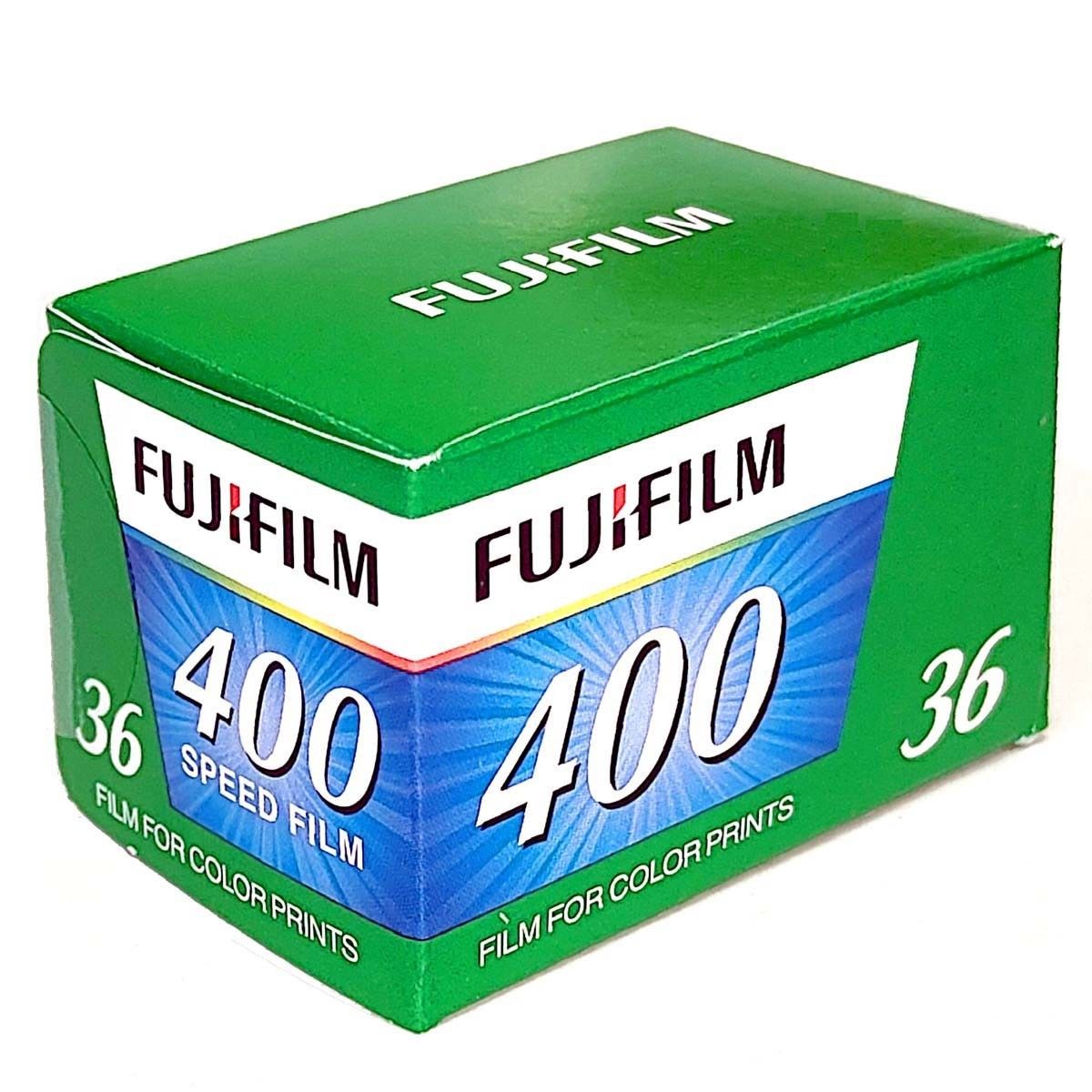 FUJIFILM 400-36枚撮【2本】感度400 カラーネガフィルム 富士フイルム SPEED FILM フジフイルム 新品