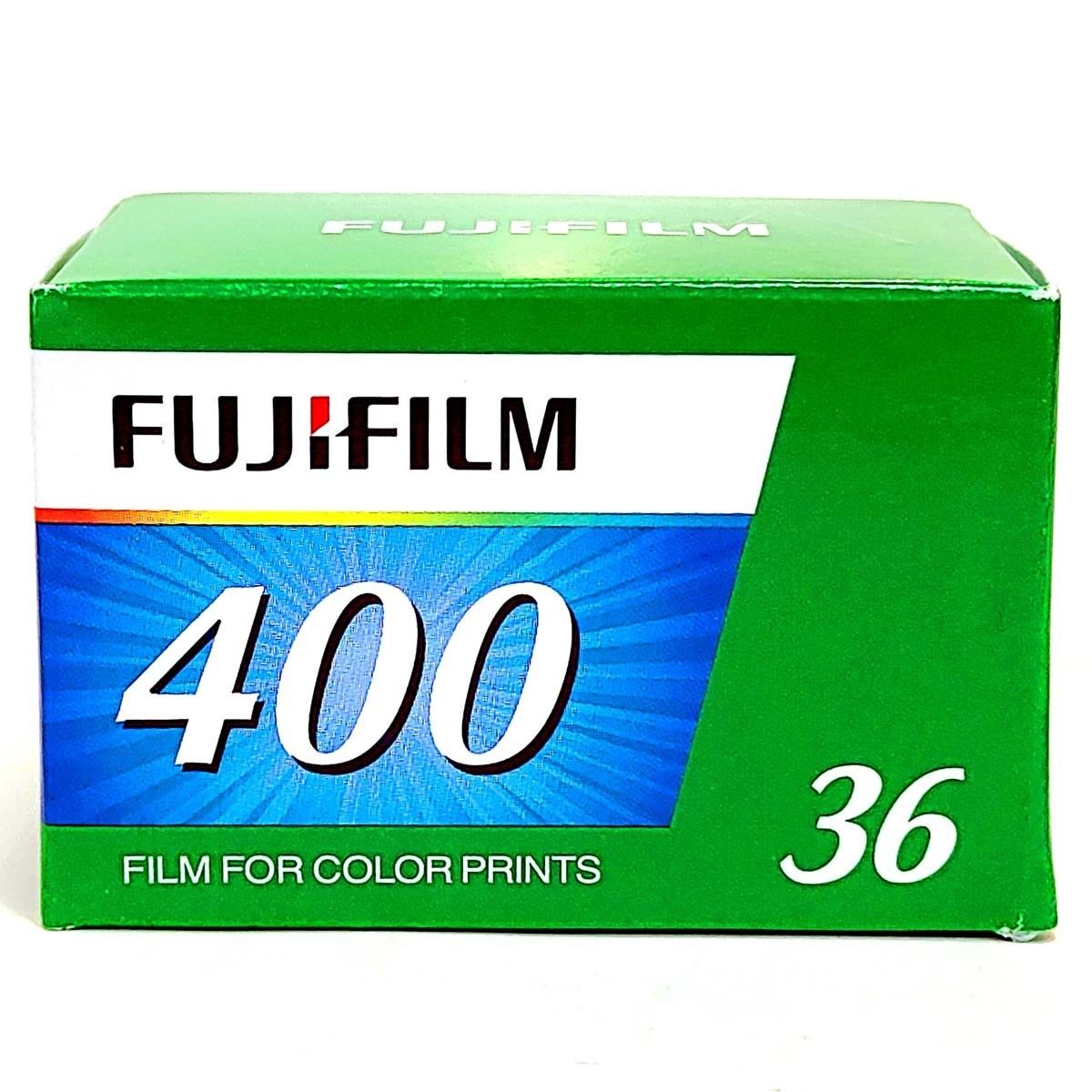 FUJIFILM 400-36枚撮【2本】感度400 カラーネガフィルム 富士フイルム SPEED FILM フジフイルム 新品