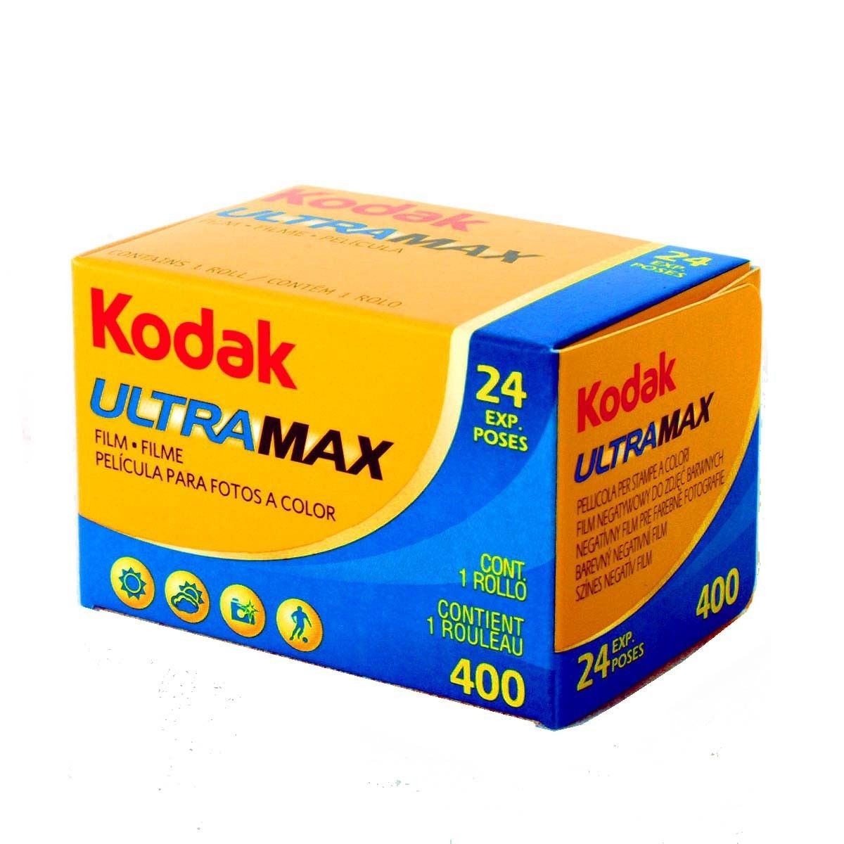 ULTRA MAX 400-24枚撮【1本】Kodak カラーネガフィルム 135/35mm コダック 0086806034029