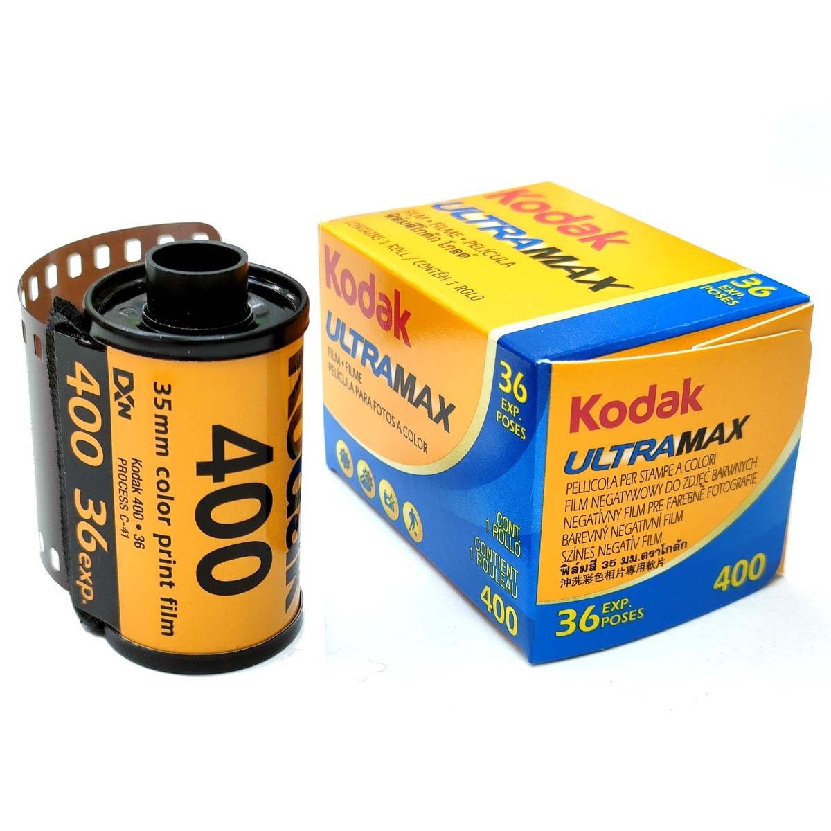 ULTRA MAX 400-36枚撮【1本】Kodak カラーネガフィルム 135/35mm コダック 0086806034067