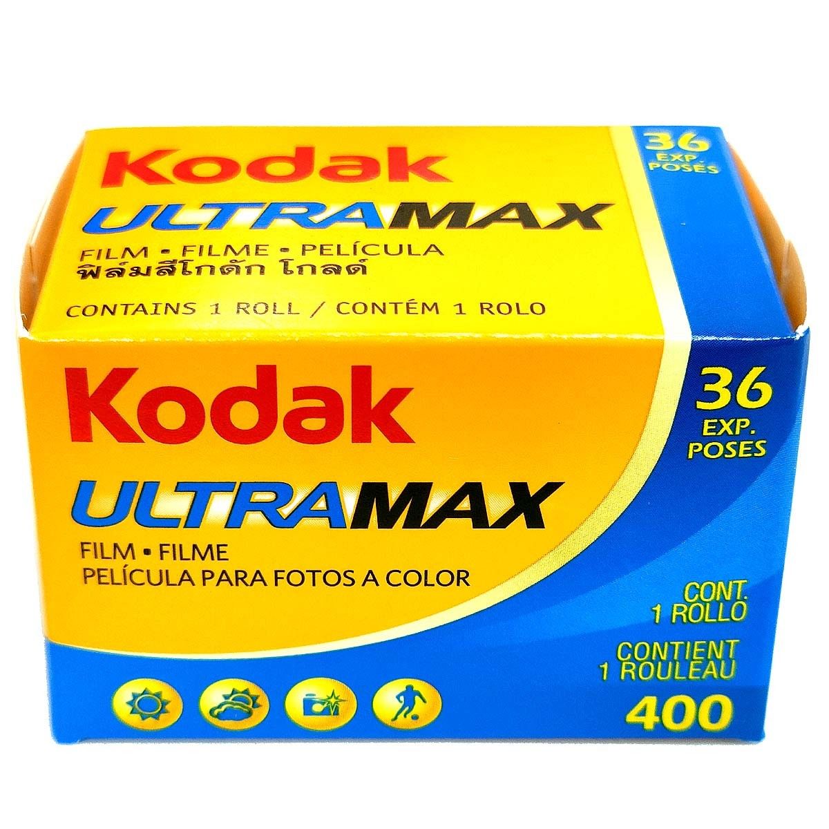 ULTRA MAX 400-36枚撮【1本】Kodak カラーネガフィルム 135/35mm コダック 0086806034067