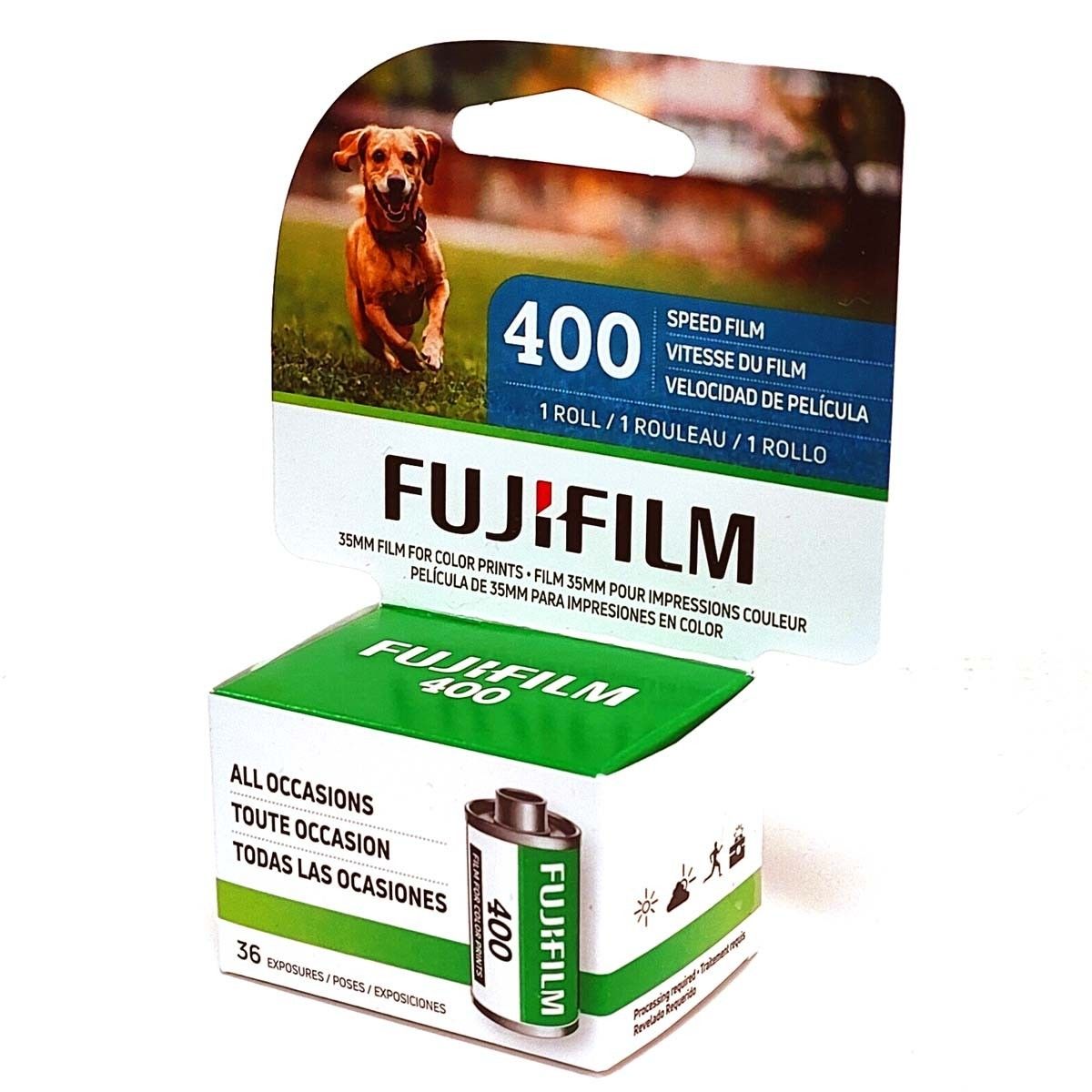 FUJIFILM 400-36枚撮【3本】富士フイルム カラーネガフィルム ISO感度400 135/35mm SPEED 新品