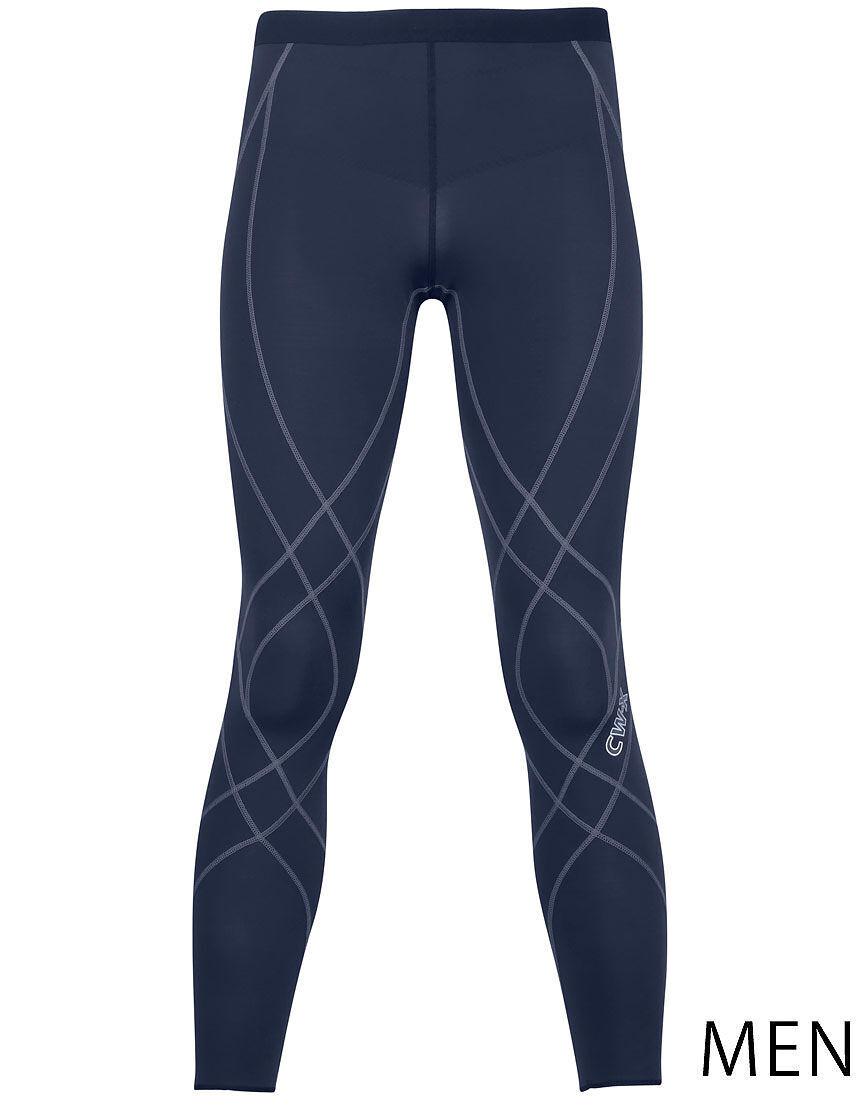 CW-X HZO669BS M generator model long tights for man 