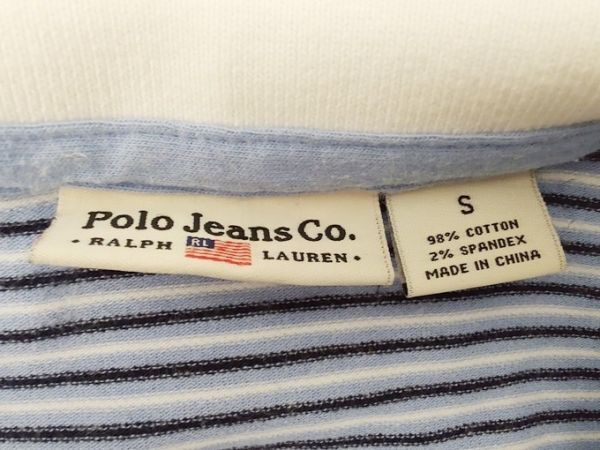 polo jeans co ポロジーンズ 半袖ポロシャツ カットソー キャミソール 3枚セット Sサイズ_画像8