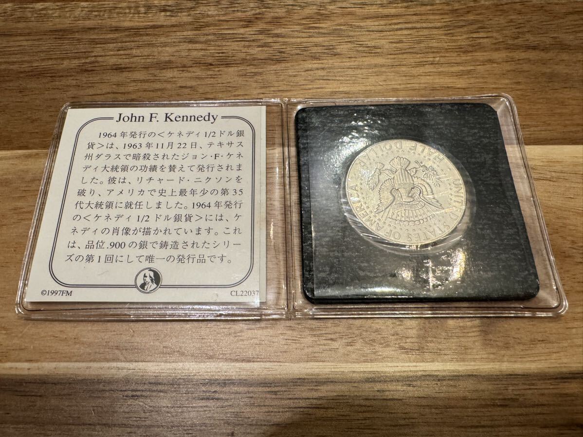 【結蜂】KO060 記念銀貨 アメリカ クック諸島 エリザベス 二世 50 10 ドル銀貨 ウォーキング リバティ ケネディ コイン まとめの画像5