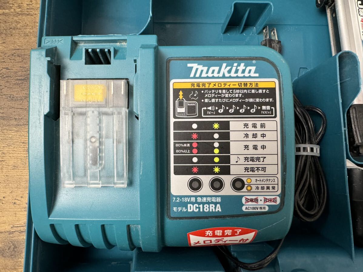 【結蜂】MT000 マキタ makita 充電式 タッカ ST420D バッテリ BL1430 7.2V-18V用 急速充電器 DC18RA