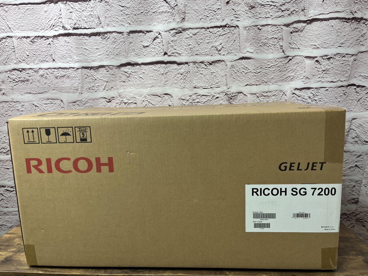 【結蜂】OG000 新品 未使用品 未開封品 リコー RICOH SG 7200 ジェルジェットプリンター 高画質 高速印刷の画像1