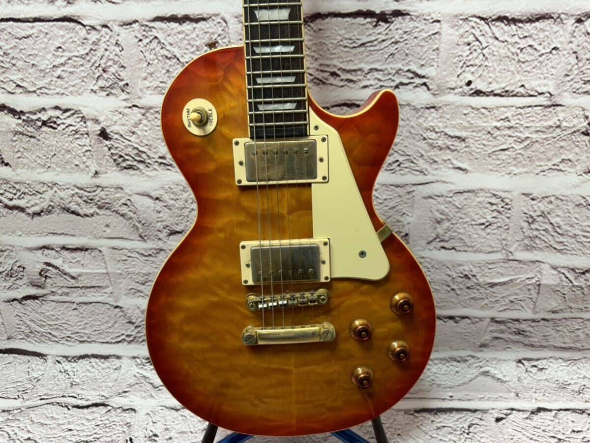 【結蜂】KO064 EPIPHONE エピフォン LES PAUL レスポール ULTR Shadow エレキギター BOSS ボス ディストーション エフェクター DS-1の画像4