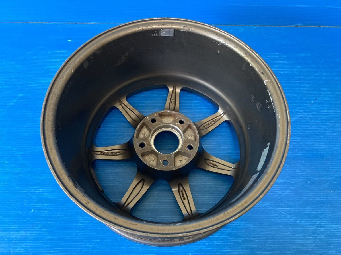 WEDS SPORT RACING WHEEL ウェッズ スポーツ SA-90 JAPAN 16インチ 16x8JJ +33 114.3/5H 中古1本_画像4