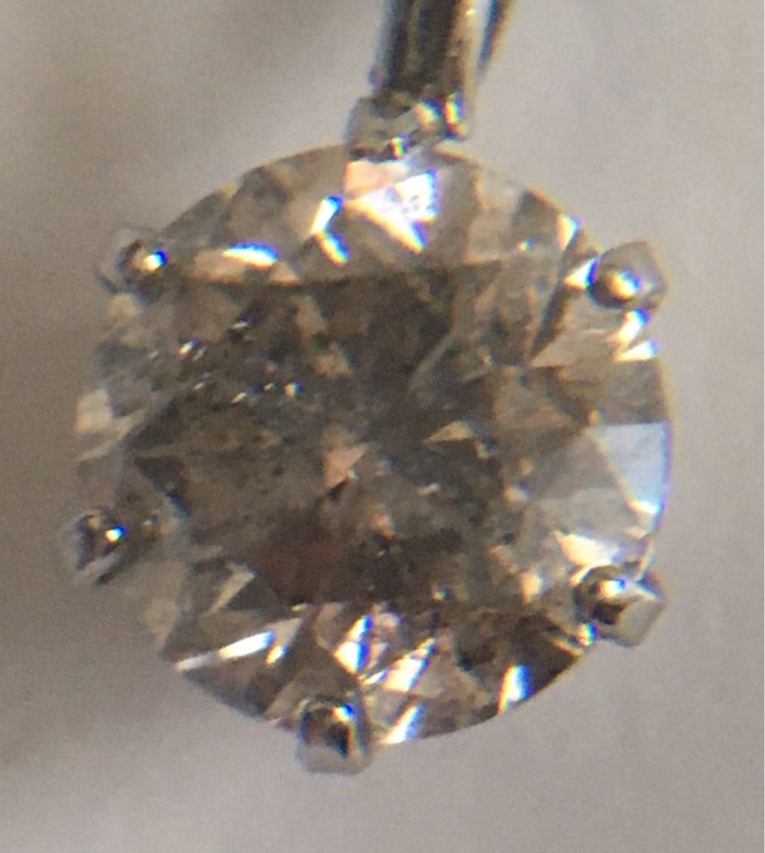(最終価格)PT900ダイヤモンドペンダント(0.7ct)