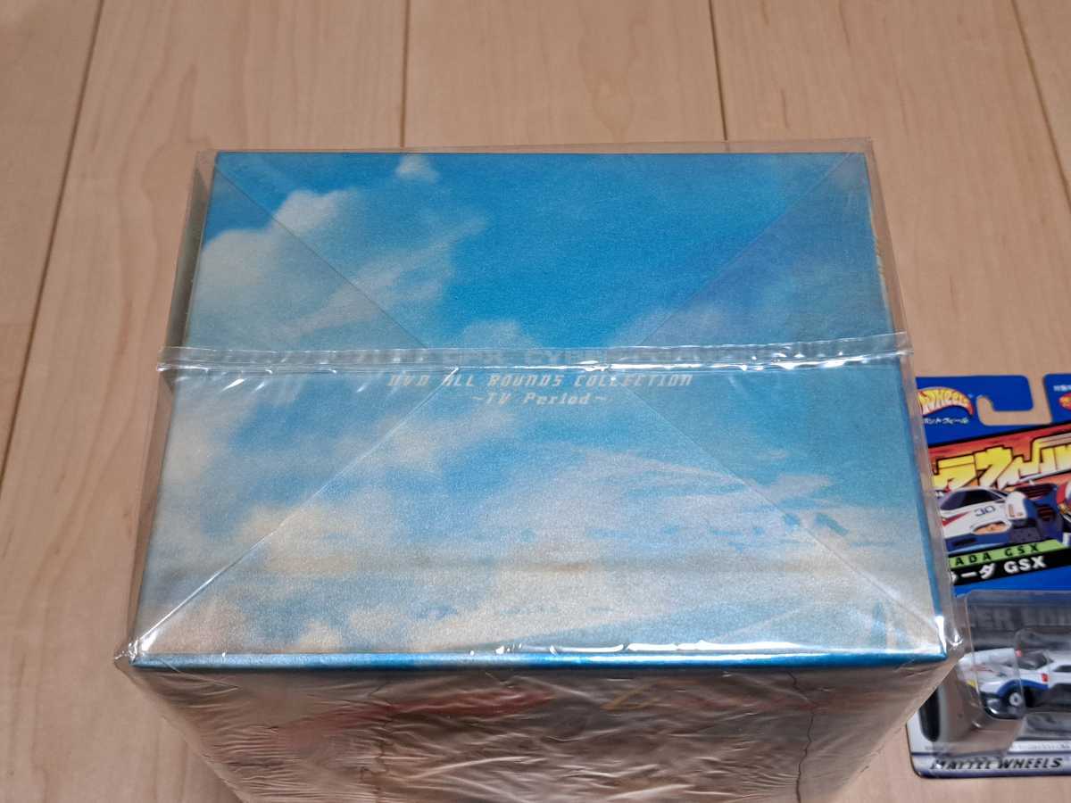 新品同様 新世紀GPXサイバーフォーミュラ DVD ALL ROUNDS 新品同様 新世紀GPXサイバーフォーミュラ DVD ALL ROUNDS