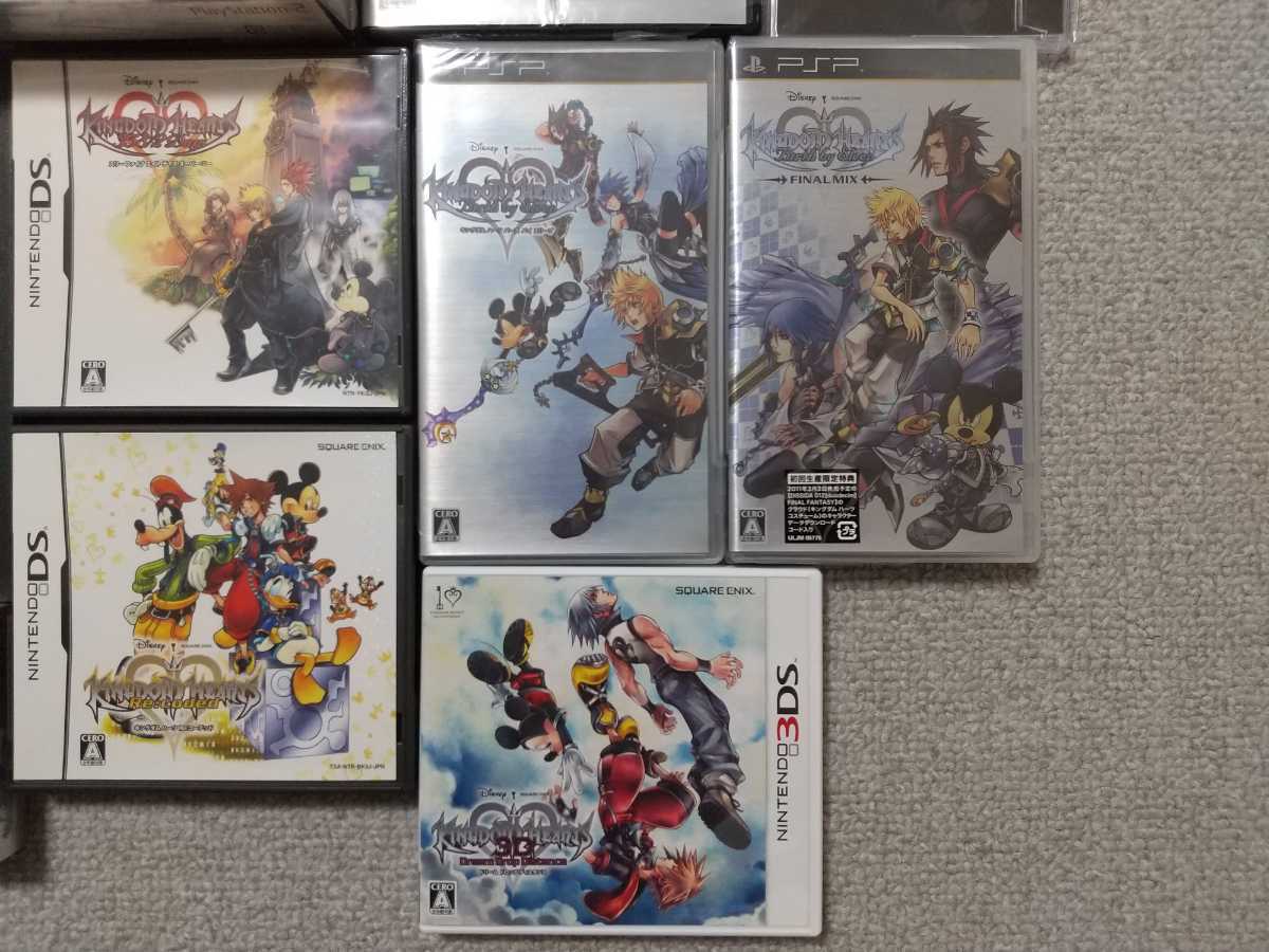 * как новый Kingdom Hearts полный комплект 2,faina Lumix, балка sbai сон, Dream Drop distance KINGDOM HEARTS