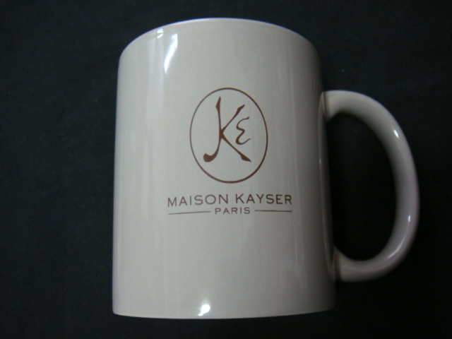 MAISON KAYSER・メゾンカイザー／＜―PARIS―*陶器製マグカップ＞□彡『未使用品』の画像1