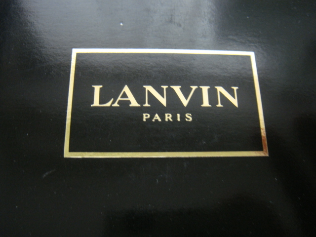 LANVIN・ランバン^,,.ストッキング*サイズS~L(ヒップ80～98cm/身長145～165cm)ナイロン・ポリウレタン・3個セット_.,,^「未使用品」