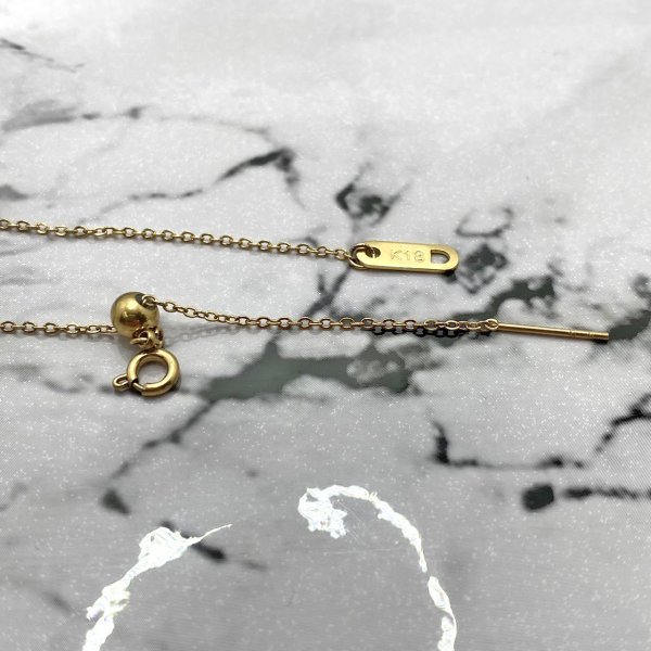 necklace メンズ レディース 金 ゴールド ロープチェーン ネックレス 18k Gold Plated k18 18k 鍍金 18の画像4