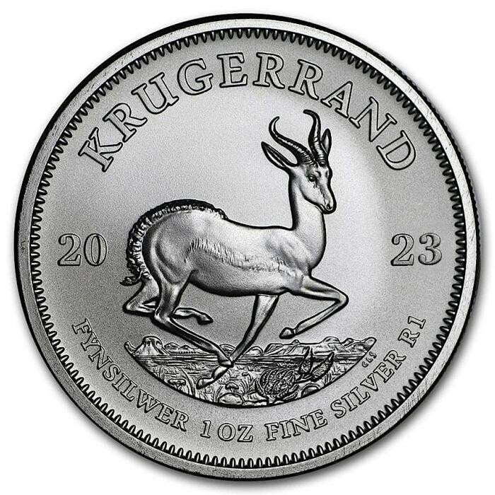 2023年 南アフリカ クルーガーランド銀貨 _画像1
