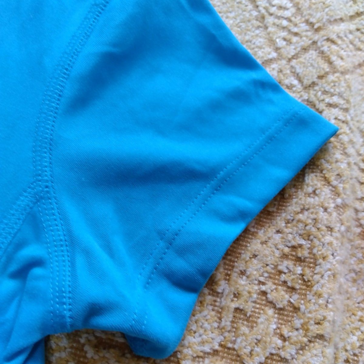 【NIKE RUNNING】DRI-FIT ブルー Tシャツ Sサイズ
