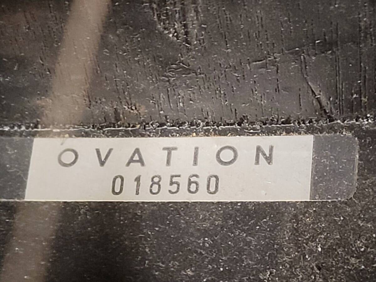 Ovation 1621-4 1973年製シャロウボウル_画像9